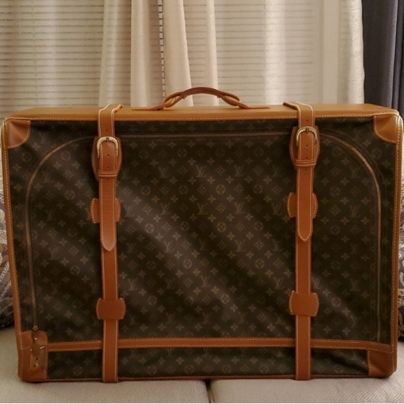 Rare Vintage 1970s 100% Authentic Louis Vuitton Suitcase. - Picture 1 of 15